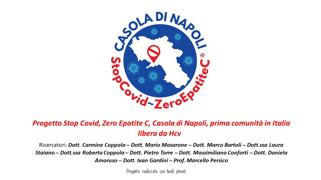 Il progetto aveva l’obiettivo di raggiungere la micro-eliminazione dell’epatite C in un piccolo paese del Sud Italia, attuando azioni, strategie e percorsi per guidare tutti i pazienti con una diagnosi nota di epatite C